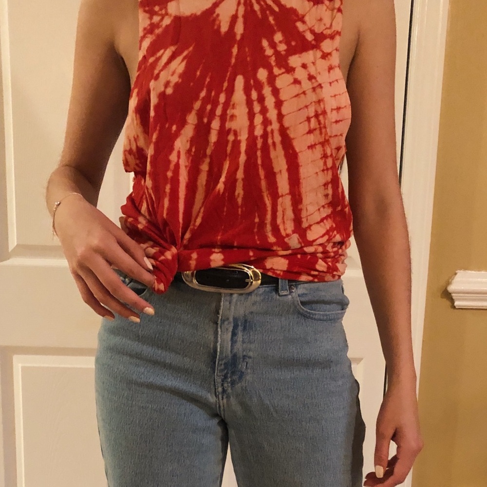 Tie dye tank